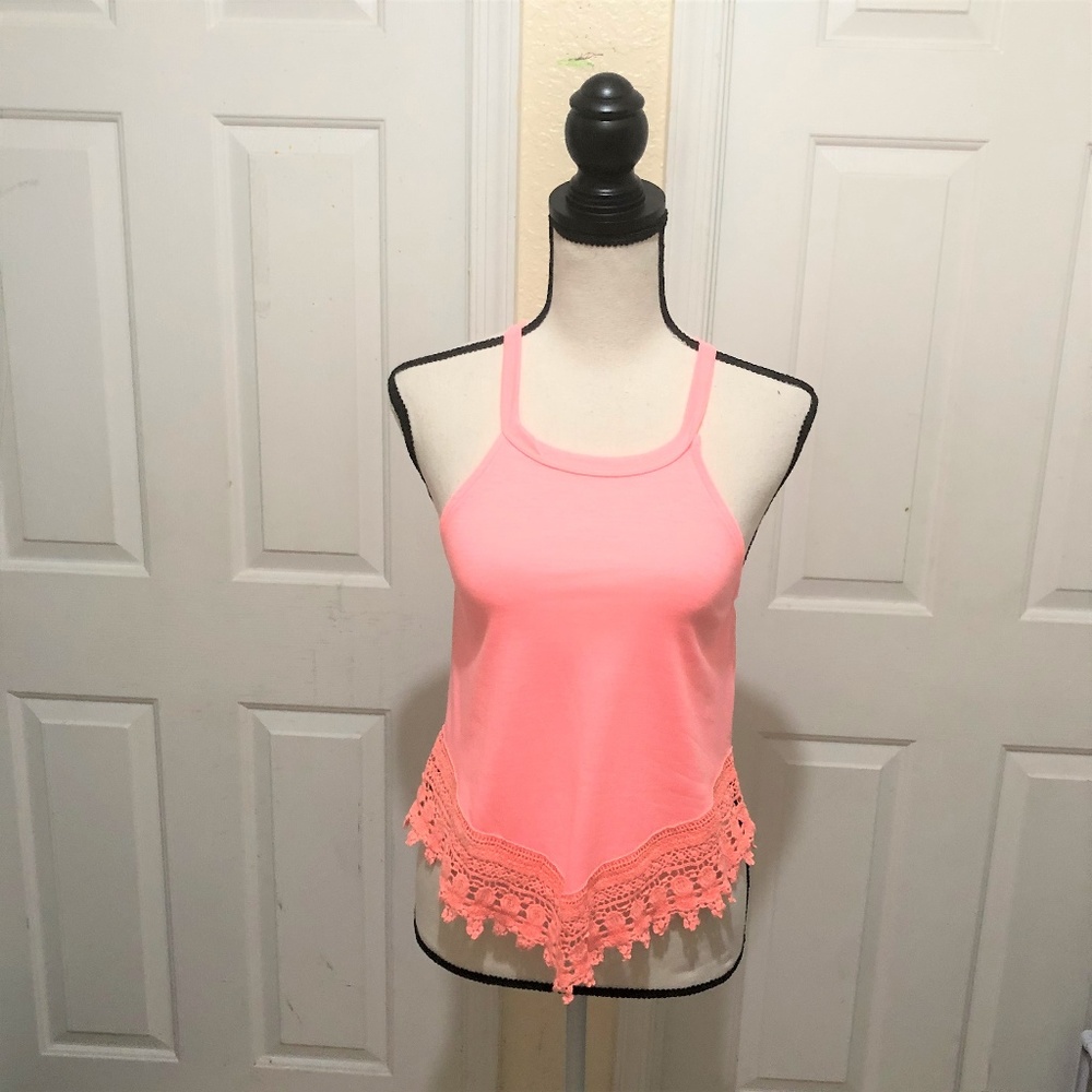 Charlotte Russe Orange Camisole